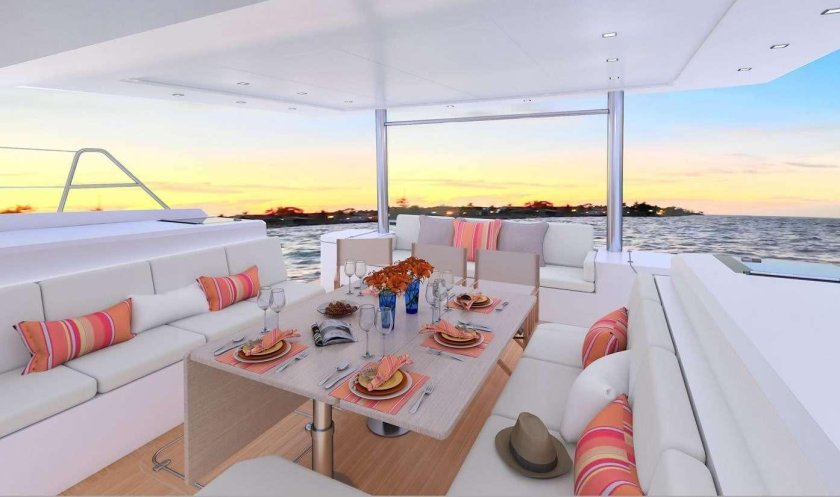 Катамаран лагуна 52