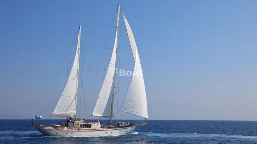 Парусные яхты гулеты