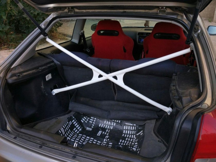 Civic EG багажник