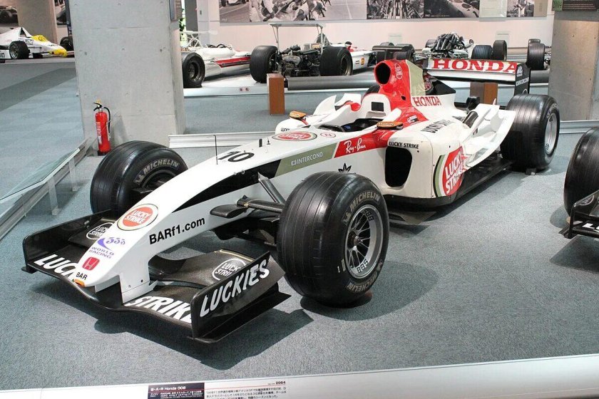 Bar honda f1