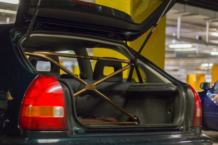 X Bar Honda Civic EG