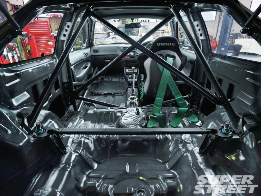 Honda Civic EG болтовой каркас