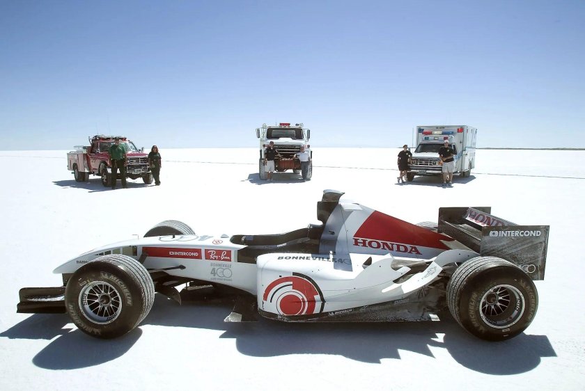 Гонки на Соляном озере Бонневиль
