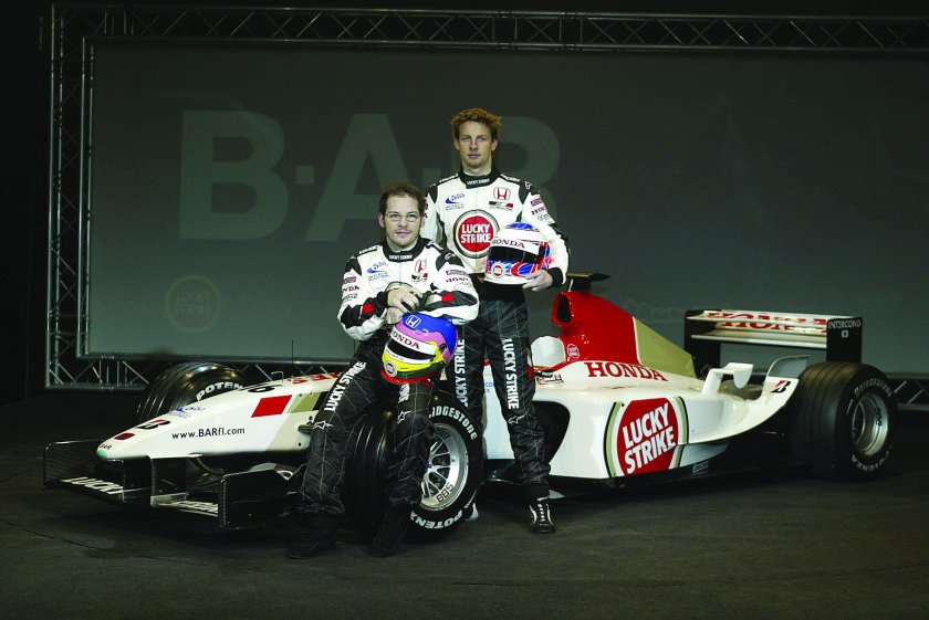 Дженсон Баттон Bar