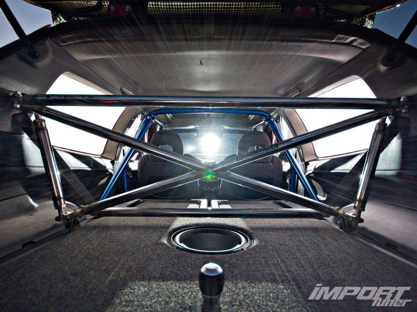 X Bar Honda Civic EG