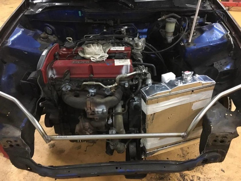 Honda Civic 1988 башбар