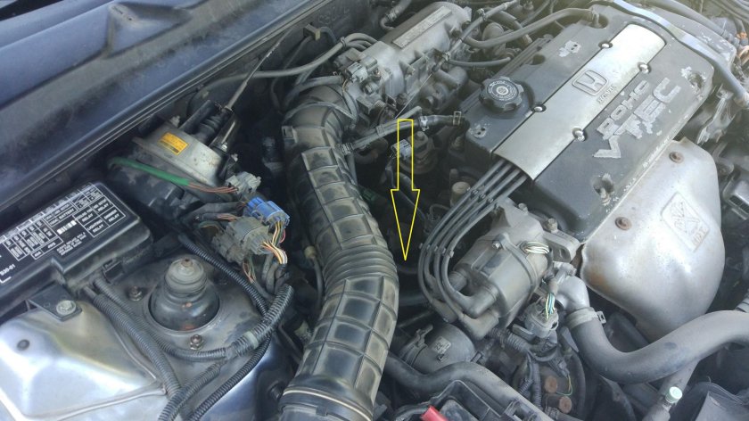 Датчик скорость Хонда Прелюд