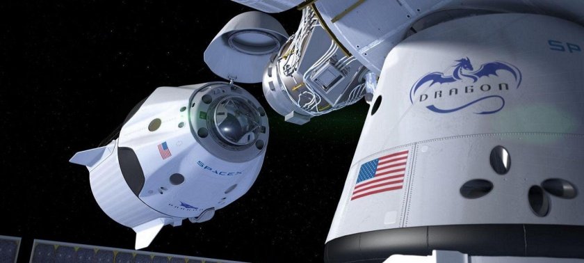 Космический корабль драгон 2