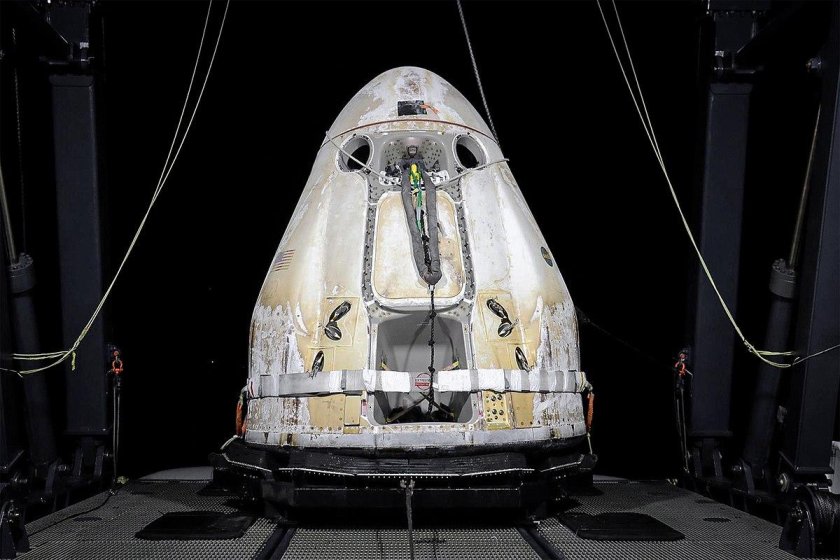 Карго драгон космический корабль