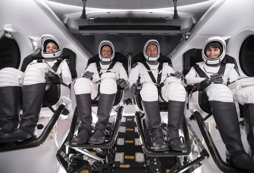 SPACEX Crew-5