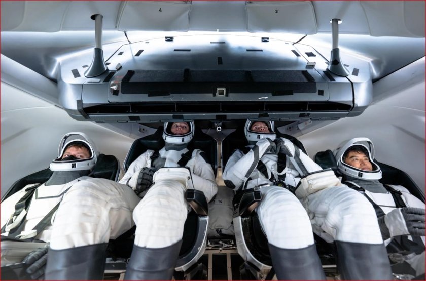 Spacex falcon 9 crew dragon