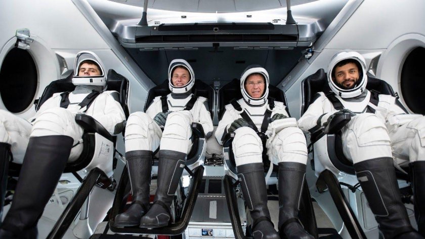 SPACEX Crew-6