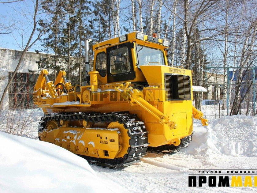 Трактор ЧЗПТ Т-330