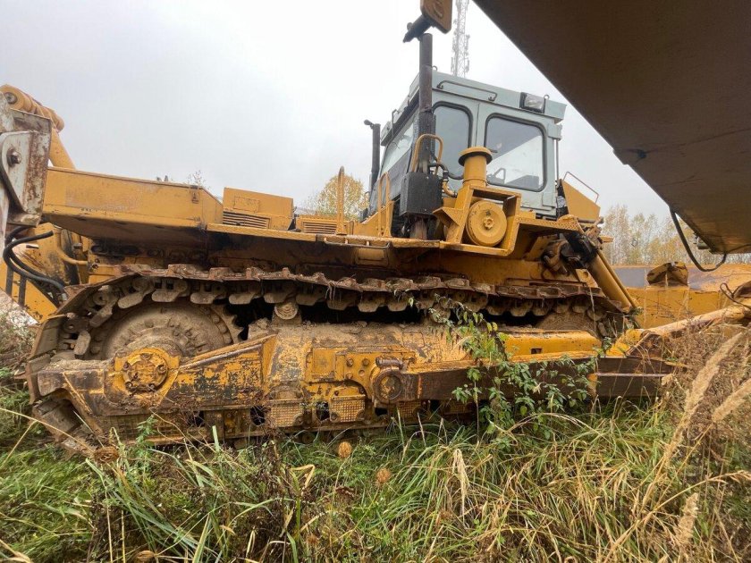 Бульдозер б10 болотоход
