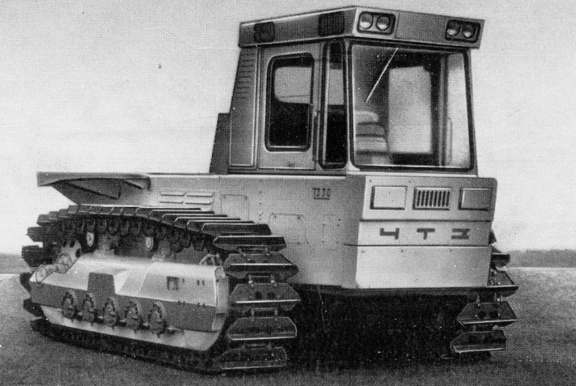 Трактор т-800 ЧТЗ