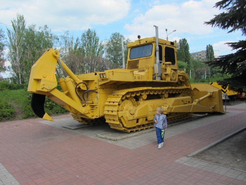 Чебоксарец бульдозер т 330