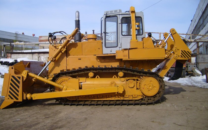 Чебоксарец бульдозер т 330