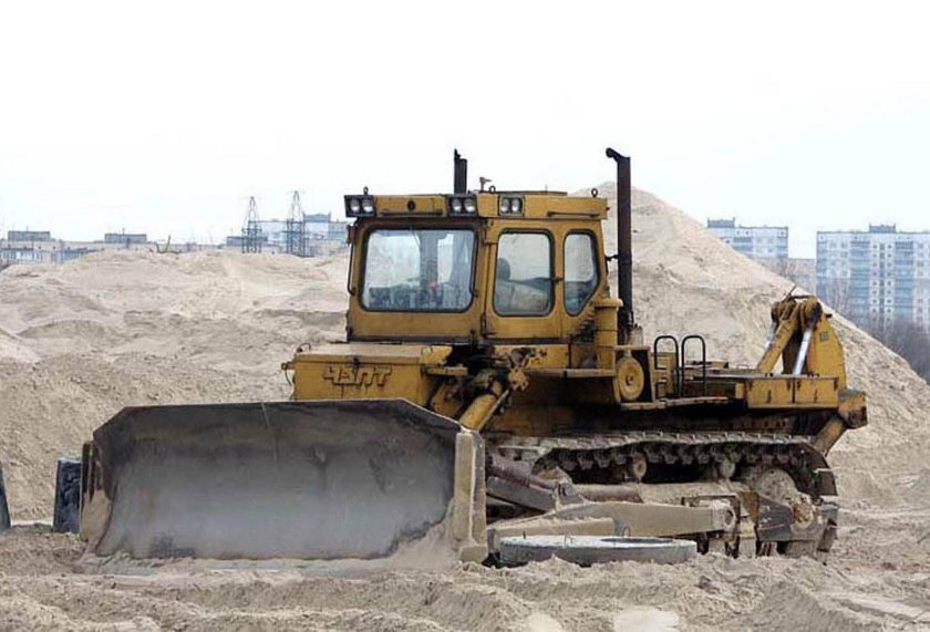 Чебоксарец бульдозер т 330