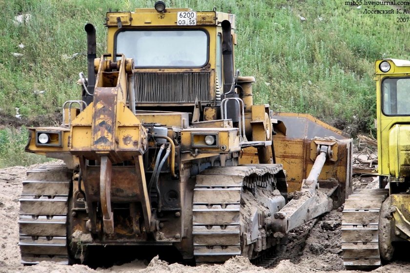 Трактор ЧЗПТ Т-330