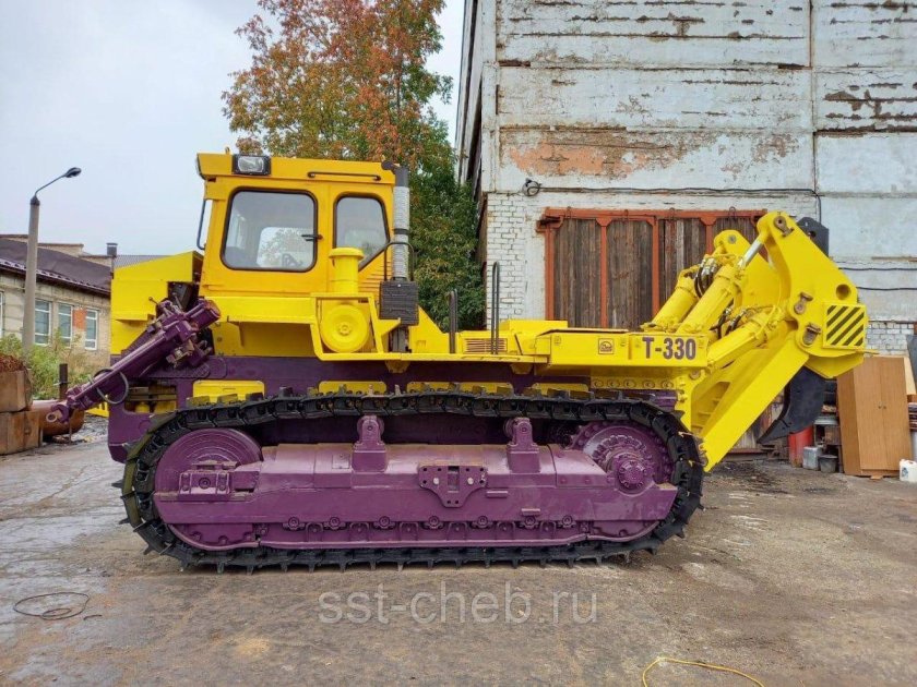 Трактор ЧЗПТ Т-330