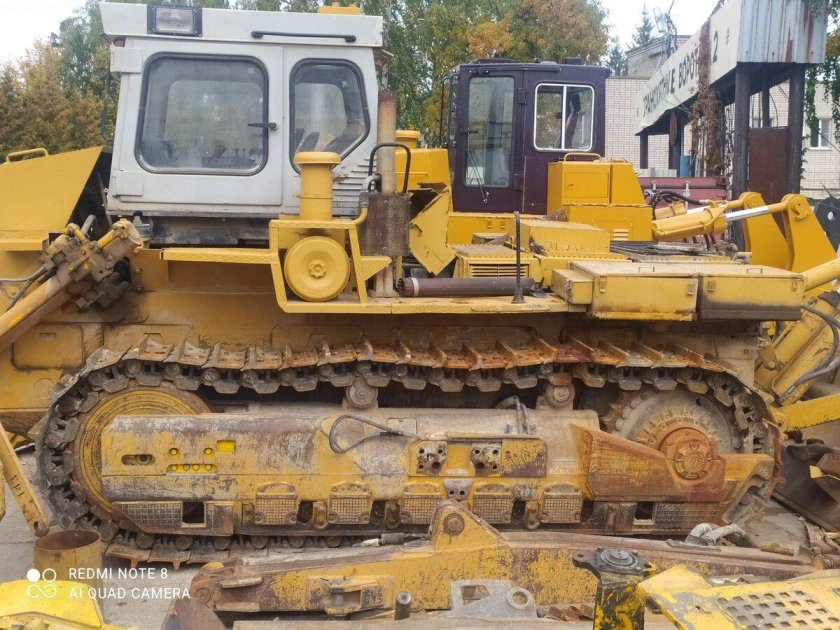 Т-330 бульдозер