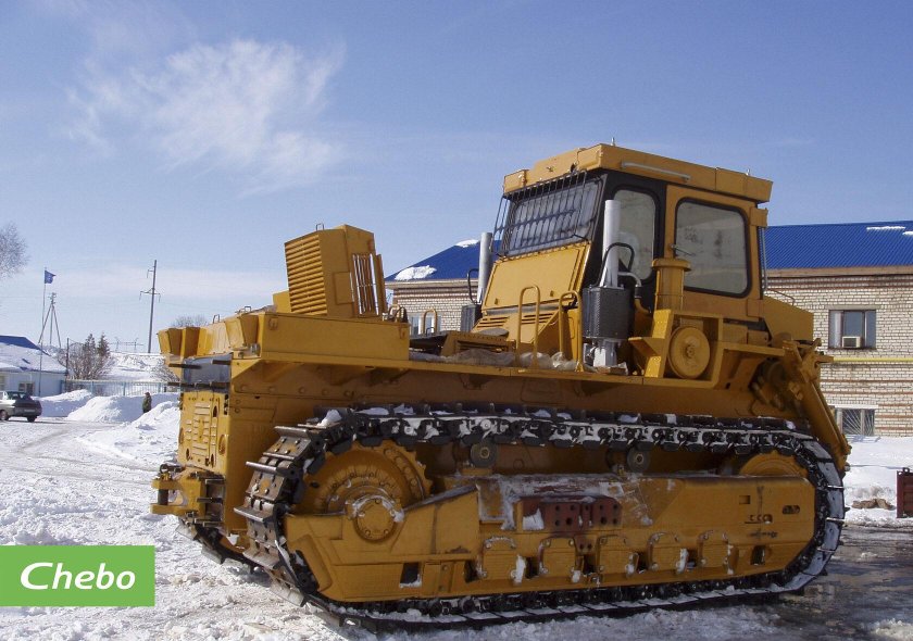 Трактор чзпт т-330