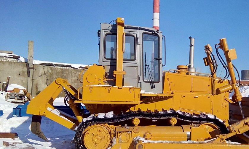 Т-330 бульдозер