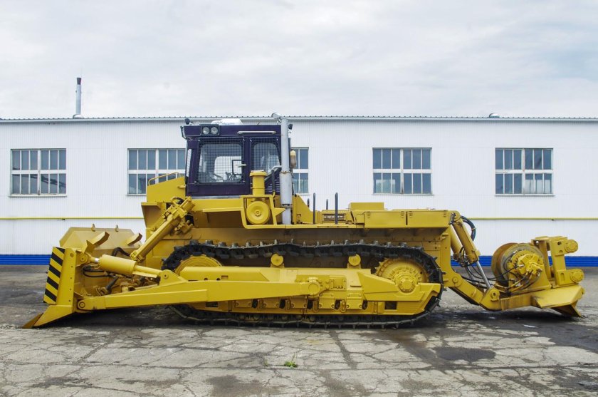 Т-330 бульдозер
