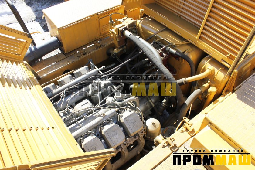 Двигатель трактора т-330