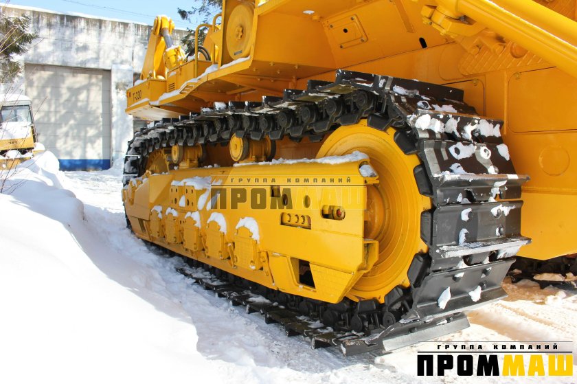 Т-330 бульдозер