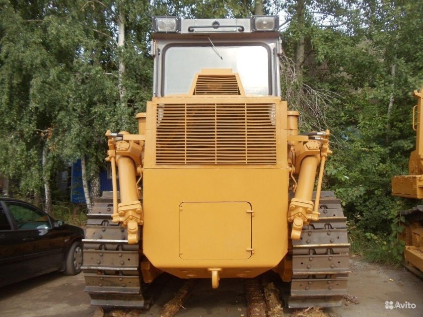 Т-330 бульдозер