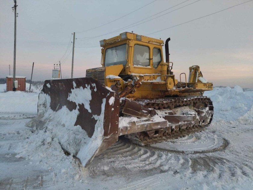 Бульдозер чзпт т-330