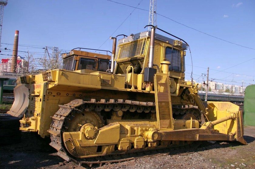 Бульдозер ЧЗПТ Т-330