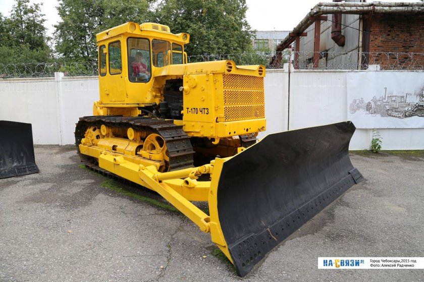 Трактор чебоксарец т 330