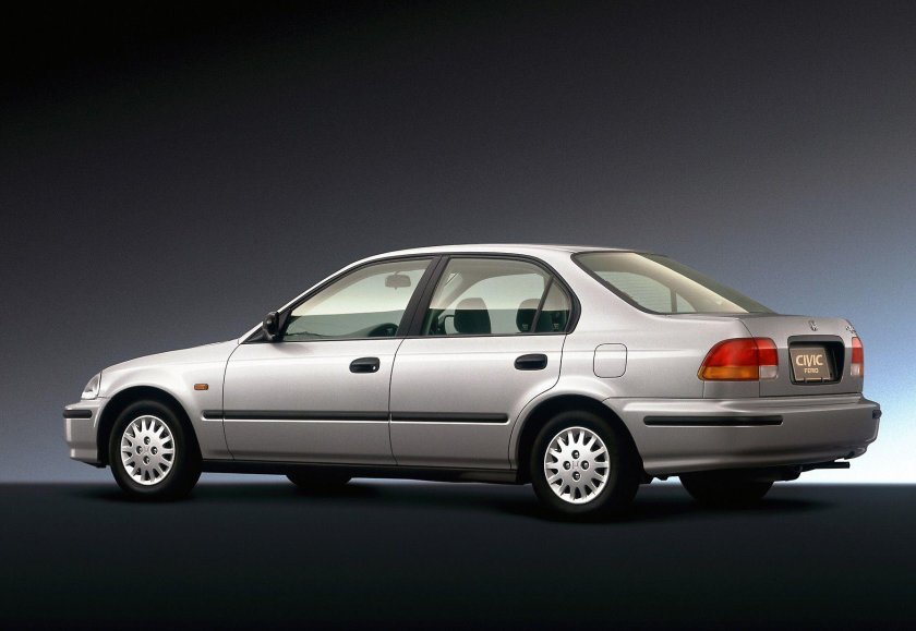 Honda Civic Evolution