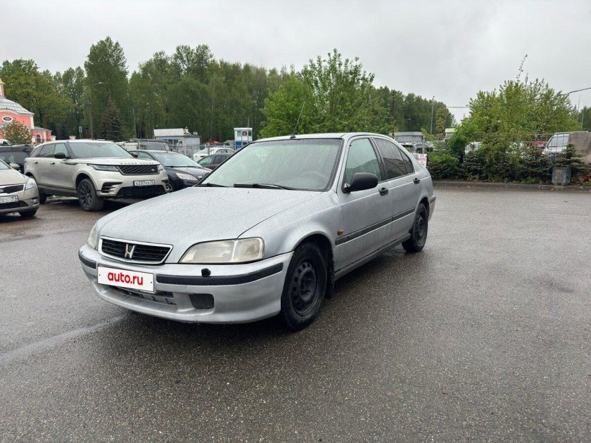 Honda civic 1997