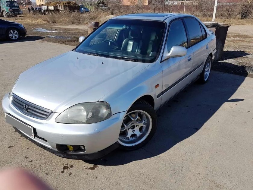 Honda civic 2000