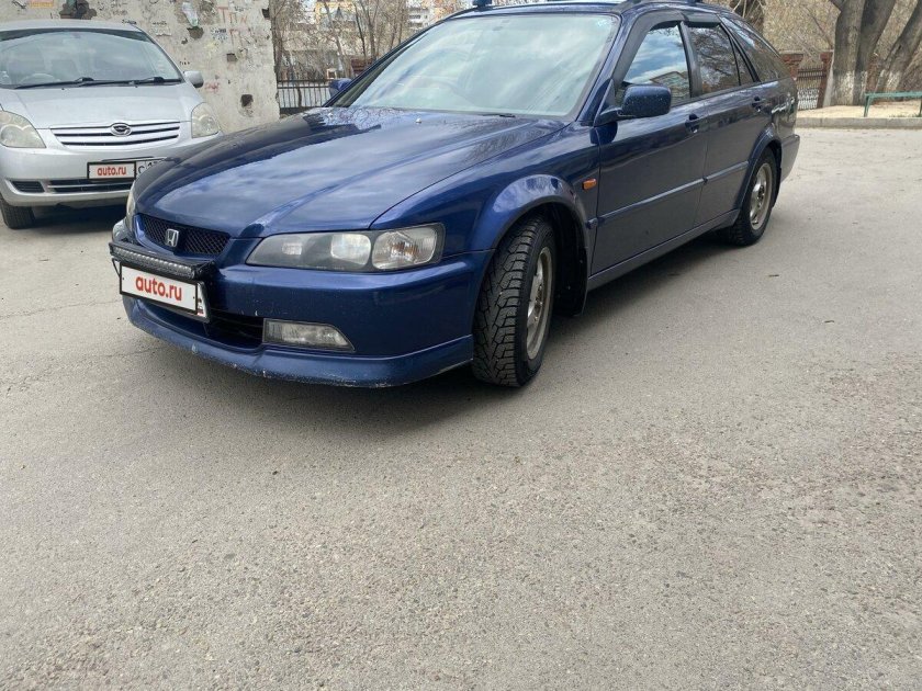 Хонда Аккорд 6 синий