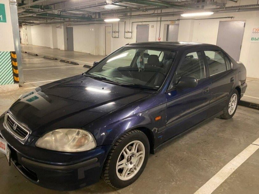 Honda civic 1998 седан