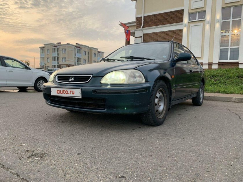 Хонда цивик 1997 седан