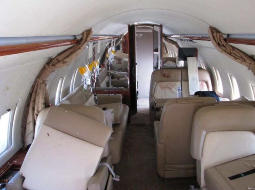 Challenger 604 самолет