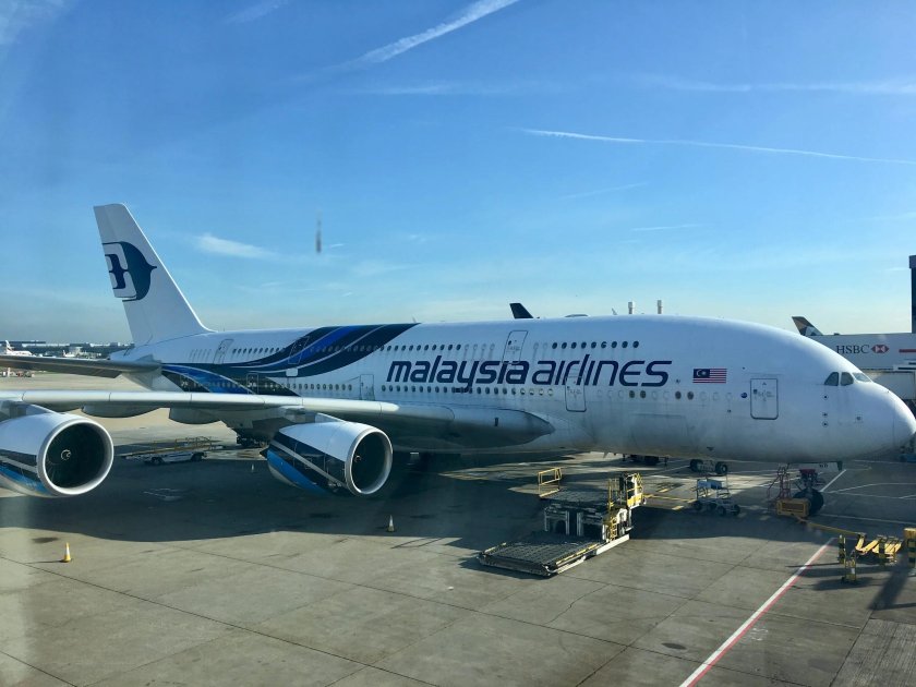 Malaysia Airlines a380