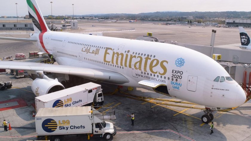 Аэробус а380 Эмирейтс