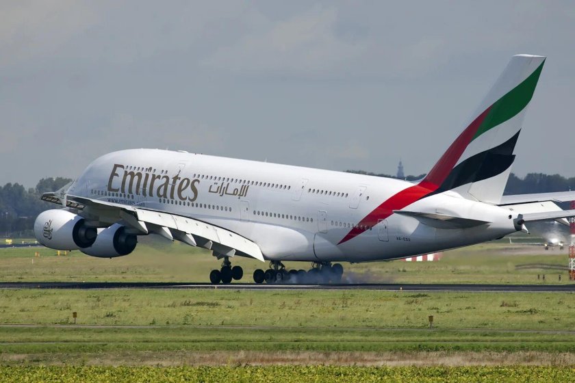 Аэробус 388 Эмирейтс