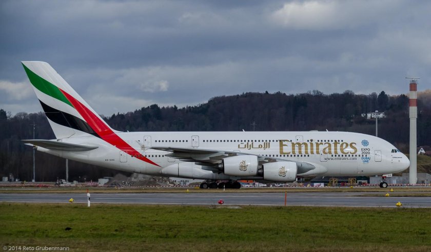 A388 Emirates