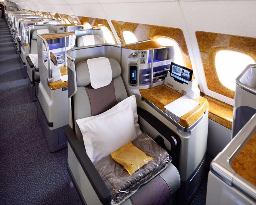 British Airways a380 Business class