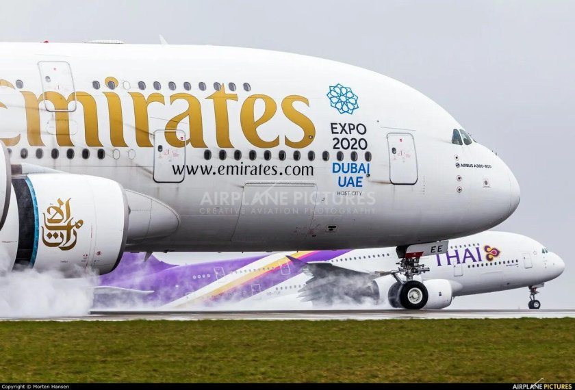 А 388 Эмирейтс