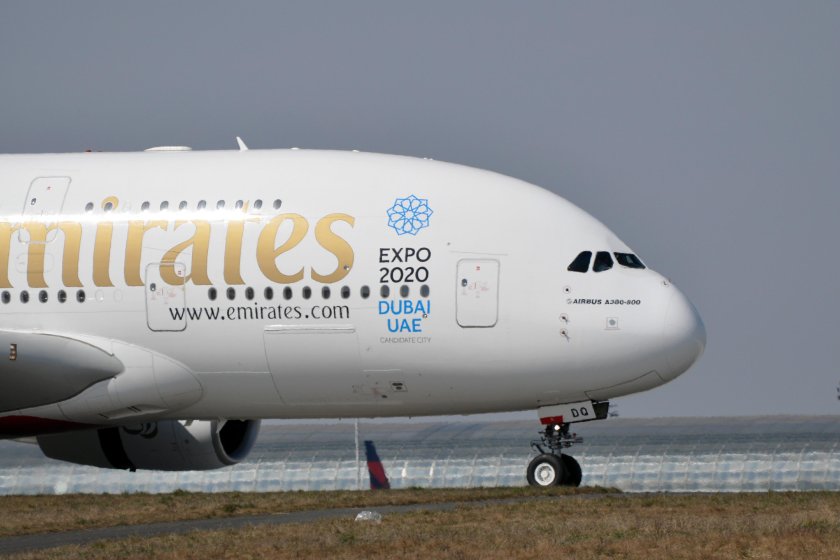 Airbus a 380 800 emirates