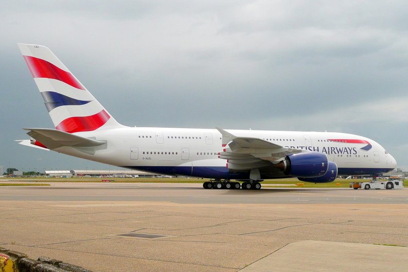 A380 British Airways