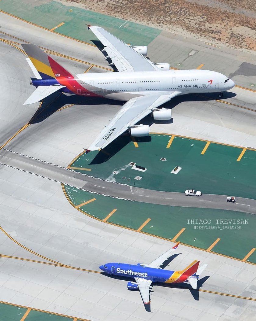 Airbus a380 и Airbus a320